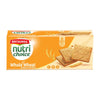 BRITANNIA Nutri Choice Whole Wheat Salted Crackers 7.05oz (200g) - Healthy Breakfast & Tea Time Snacks (Pack of 1)