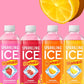 Sparkling Ice STARBURST Lemon, Zero Sugar Flavored Sparkling Water, with Vitamins and Antioxidants, Low Calorie Beverage, 17 fl