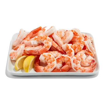 Jumbo Cooked White Shrimp 13/15 Count