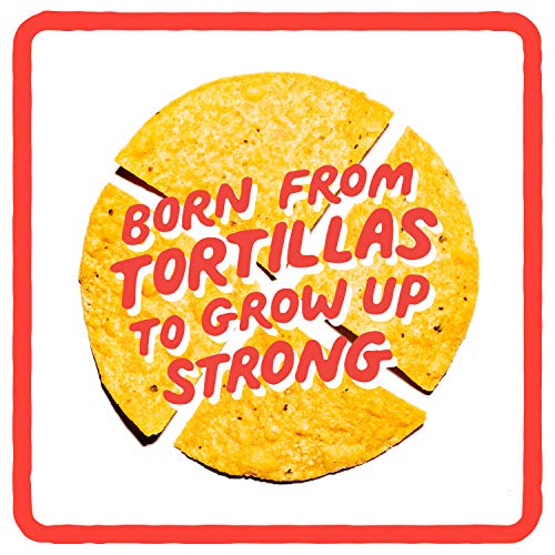 Zacks Mighty Organic Tortilla Chips, Non-GMO, Gluten-Free, Sturdy for Dipping, 9 Ounce Bag