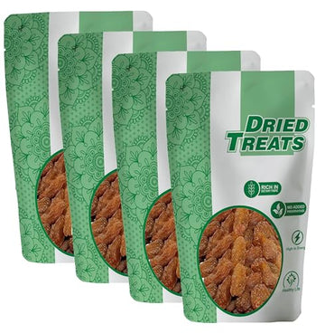 Dried Treats Premium Fresh Raisins (Golden Raisins/Munakka, 800G)