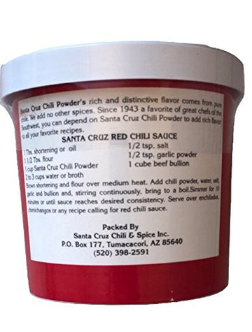 Santa Cruz Mild Chili Powder / Chile Colorado Mild Santa Cruz