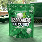 Ice Breakers Ice Cubes Spearmint Sugar Free Chewing Gum Pouch, 8.11 Oz (100 Pieces), (Packaging May Vary)