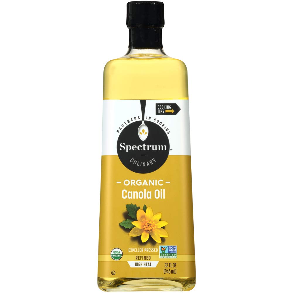 Spectrum Naturals Oil Canola Refined Organic, 32 Oz