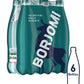 Borjomi Sparkling Natural Mineral Water, Plastic Bottles, 25.3 Fl Oz (Pack Of 6)