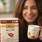 MILLIES SPICY TORTILLA SIPPING BROTH| Vegetable Broth with Savory Seasonings for Snack Urges | Vegan  Keto  Gluten Free  Intermittent Fasting  and natural | (6 Pack - 72 Broth Bags Total)