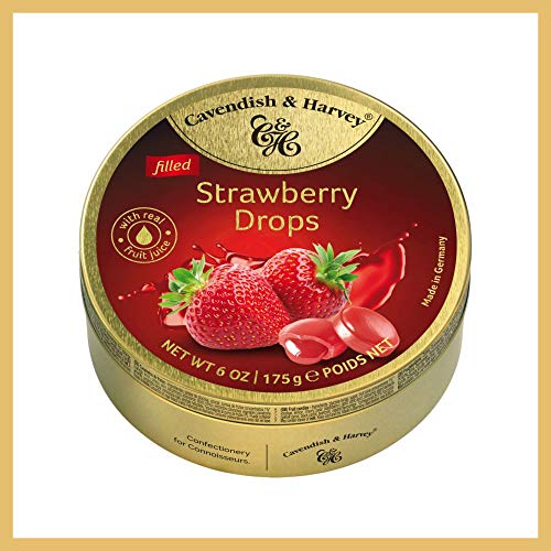 Cavendish & Harvey Drops Strawberry  175G
