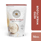King Arthur Keto Wheat Baking Flour - 1 lb Low-Carb All-Purpose Flour Substitute for Keto Diet - Non-GMO, Resealable Bag