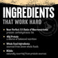 Animal Protein Shake - Whole Food Blend with Egg White, Beef & Pea Protein, Vanilla Flavor, 5 lbs