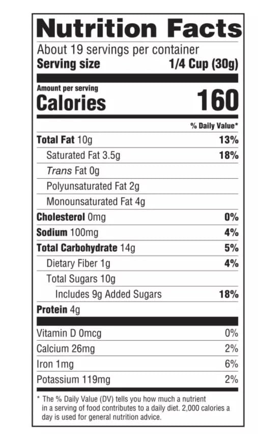 Smores Nut Trail Mix Wih Chocolate: Peanuts, Yogurt Flavored Marshmallow Bites, Milk Chocolatey Chunks, Graham Cookie Squares &