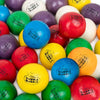 Candy Shop Assorted 8 Color 1 Inch Gumballs - Perfect For, Table Centerpieces, Weddings, Birthdays, Candy Buffets, & Party Favor