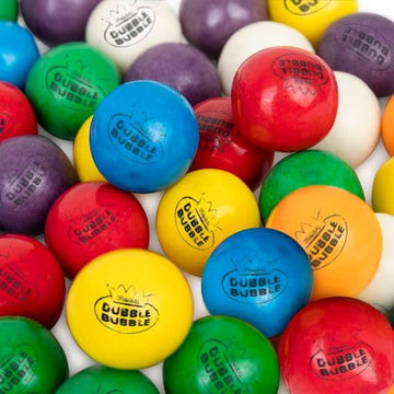 Candy Shop Assorted 8 Color 1 Inch Gumballs - Perfect For, Table Centerpieces, Weddings, Birthdays, Candy Buffets, & Party Favor