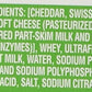 Laughing Cow Spreadable Cheese Wedges Light, 8 Pieces, 0.75 oz each, Total 6 oz (171 g)