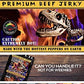 Jurrasic Jerky Beef Jerky (Insanity X Inferno X)