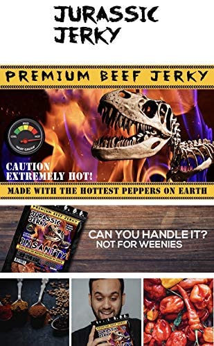 Jurrasic Jerky Beef Jerky (Insanity X Inferno X)