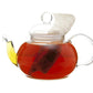 English Tea Store Blackcurrant Loose Leaf Tea | Natural Fruit Infusion | 4oz Resealable Pouch | Medium Caffeine