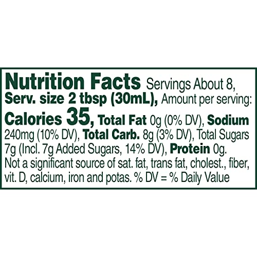 Maple Grove Farms Fat Free Salad Dressing, Cranberry Balsamic, 8 Ounce (Pack Of 12)