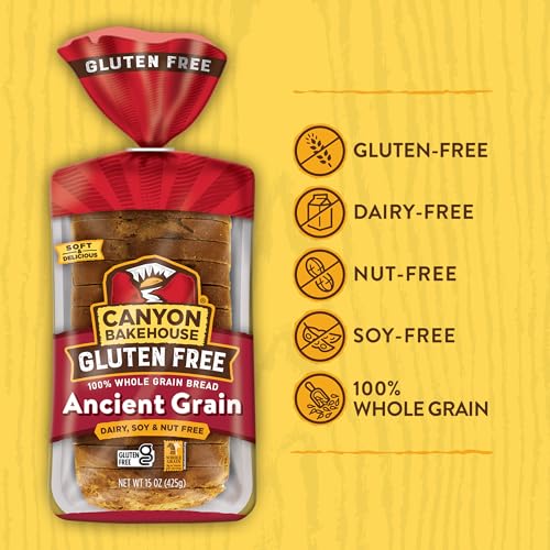 Canyon Bakehouse Ancient Grain Bread, 15 Oz