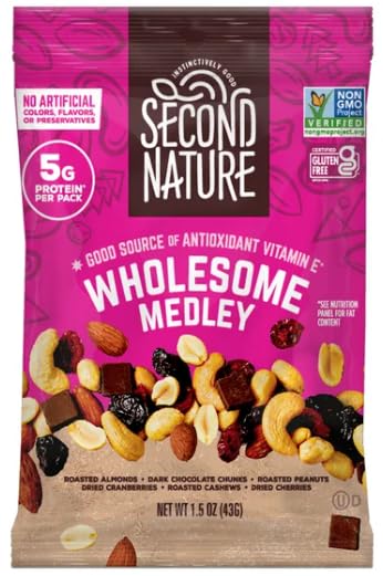 Trail Mix, Wholesome Medley, 1.5 oz, 16-count
