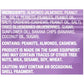 Generic Blueberry Banana Trail Mix - Almonds, Peanuts, Cashews, Dried Blueberries, Banana Chips, 7oz Bag