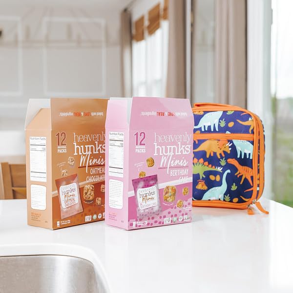 Heavenly Hunks Birthday Cake 12Ct 1.2Oz Minis (6 Pack Case / 72 Individual Packs)