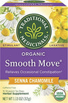 Traditional Medicinals Tea Og3 Smooth Senna Cham 16 Bag