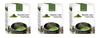 Emperor Love Latte Powder, 3.5 Ounce (Matcha, 3 Packs)