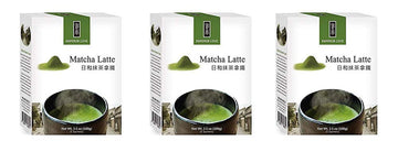 Emperor Love Latte Powder, 3.5 Ounce (Matcha, 3 Packs)