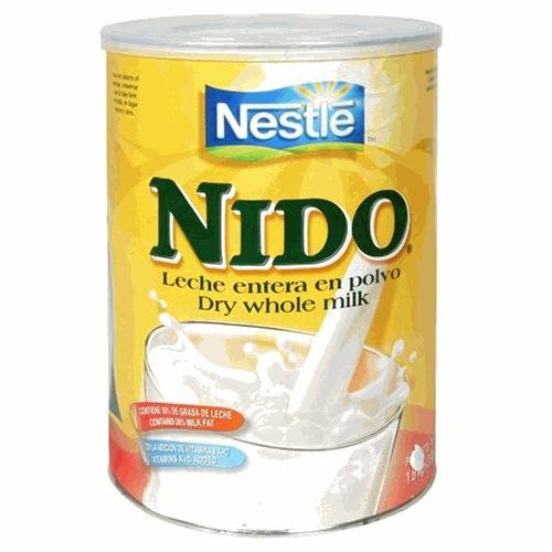 Nestle Nido Instant Milk Powder Fortified, 12.7-Ounce Tins (Pack Of 4)
