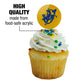 Southern Arkansas University Secondary Logo Cupcake Picks Toppers Decoration Set Of 6