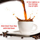 The Red Goat Ground Coffee Beans - 16 OZ - Highest-Caffeine, 1 Cup = 6 Cups, 17,000 UG/G Caffeine