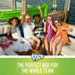 Fruit Snack | Fruit By The Foot Variety - Strawberry & Berry Tie Dye - Sweet Chewy | Natural Flavor Gluten Free | After School L