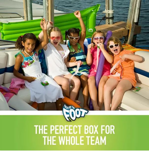 Fruit Snack | Fruit By The Foot Variety - Strawberry & Berry Tie Dye - Sweet Chewy | Natural Flavor Gluten Free | After School L
