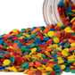 Edible Accents Bright Sequins - Confectionery Accents, Gluten Free, Egg Free, Nuts Free, Kosher, Fancy Sprinkles Medley Mix, For