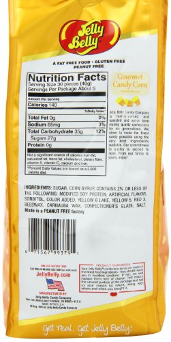 Jelly Belly Gift Bag, Gourmet Candy Corn, 7.5 Ounce