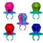 Assorted Candy Variety Pack, Hard Candy Lollipop Ring-Shaped Suckers For Parties, Birthdays And Favors (10 - Count)
