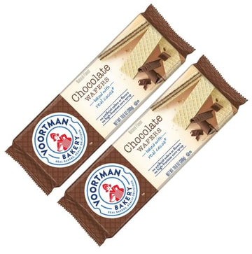 Best Bakery Wafers with real flavor + King Combo QR Code (Chocolate (2 count))