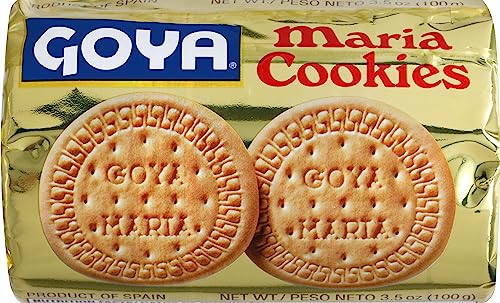 Goya Foods Maria Cookies, 3.5 Ounce (Pack Of 32) 00034133