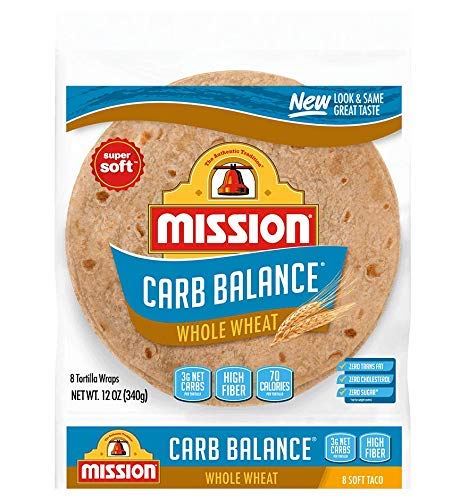 Mission Carb Balance Tortilla Variety Pack - Flour, Whole Wheat, Spinach Herb, And Tomato Basil