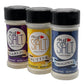 3 PACK - MySALT Sodium-Free Salt Substitute Variety Pack - 3 Shaker Bundle: Original, Butter, Garlic - 0mg Sodium - Clean Label 