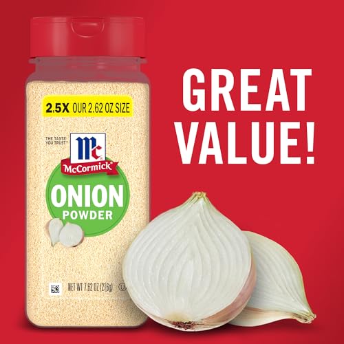 McCormick Onion Powder, 7.62 oz