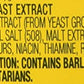 Vegemite Yeast Extract Spread - 950g Tub, Rich in B Vitamins, Made in Australia, Black