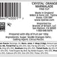 Tiptree Crystal Orange Marmalade, 12 Ounce Jars (Pack Of 6)