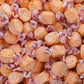 Orange Cream Salt Water Taffy - Individually Wrapped Assorted Flavors - Old Fashion Saltwater Taffy Candy Bulk, by Queen City Ca