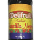 Delifruit Black Vanilla Extract From Dominican Republic 16 Oz.