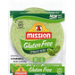 Mission Gluten Free Spinach Herb Tortilla Wraps (2 Packs) - Vegan - High Fiber - (12 Tortillas)