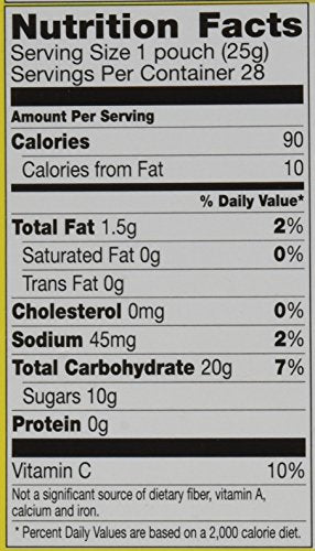 Betty Crocker Fruit Gushers, Strawberry Splash And Tropical, 0.9 Ounce (Pack Of 42)
