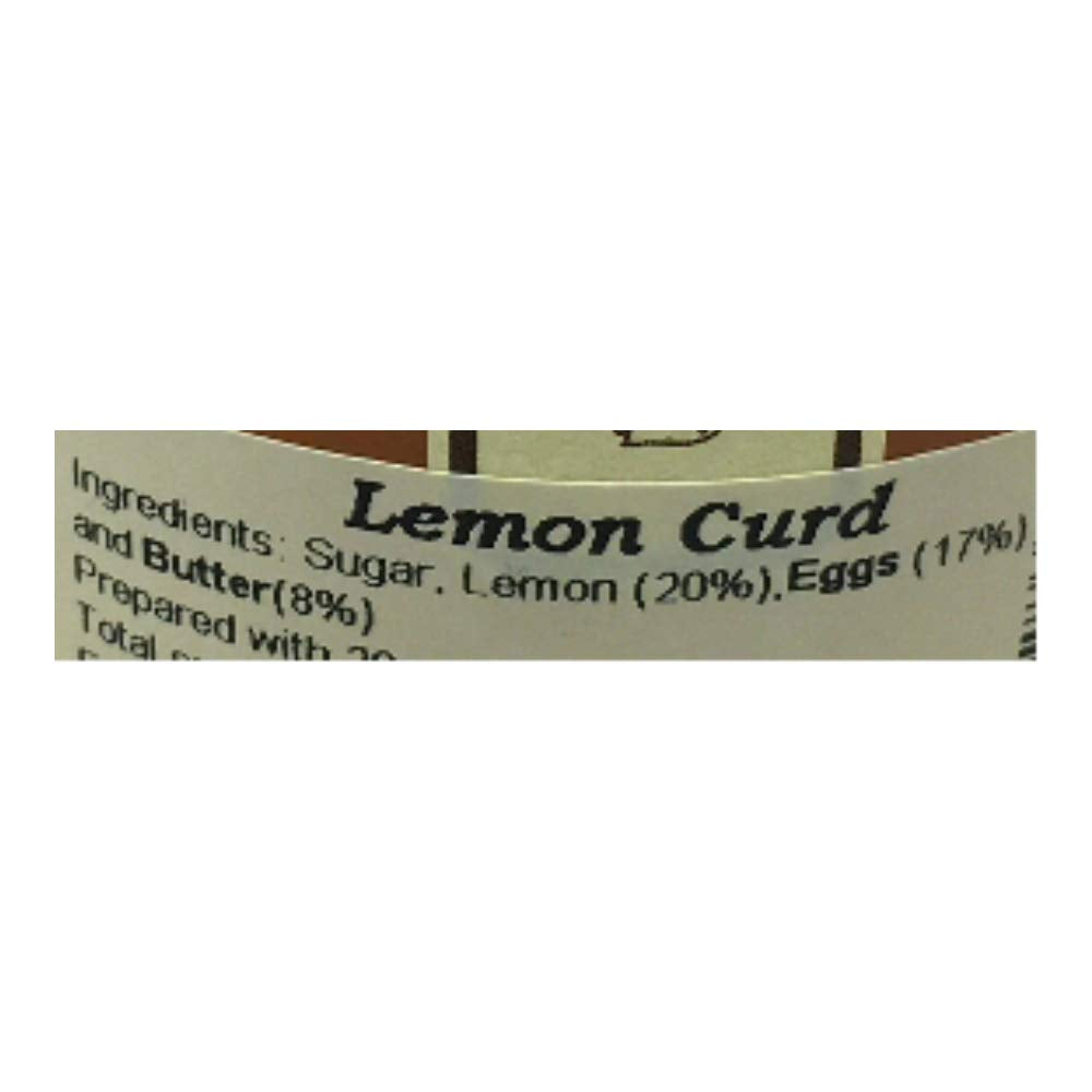 Serramel Lemon Curd 9.17 Oz