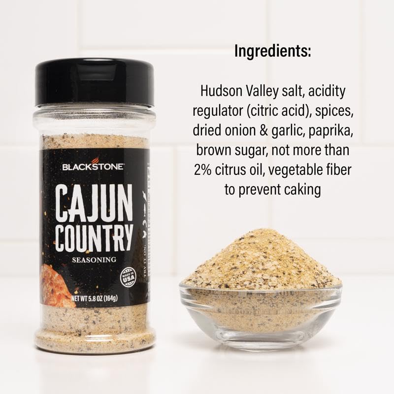 BLACKSTONE 4227 7.4OZ Cajun Seasoning - Quantity 1