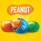 Yummy Chew M&M Peanut Candy Bulk - Fun Size, 2 Pound Packaging for Sharing and Snacking